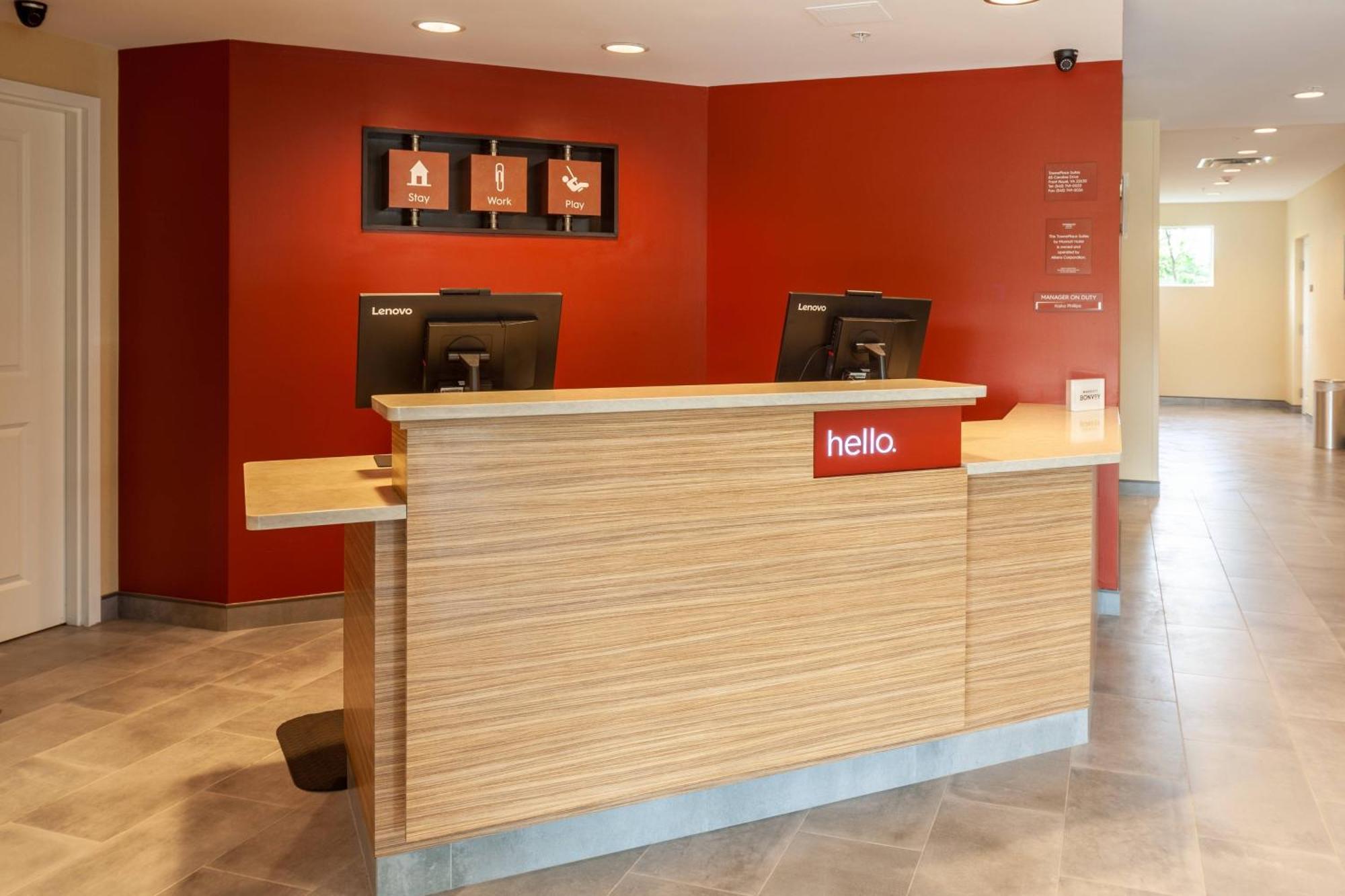 Towneplace Suites By Marriott Front Royal Eksteriør billede